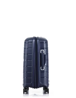 Oc2Lite 55cm Expandable Small Carry-On Suitcase Navy