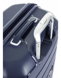 Oc2Lite 75cm Expandable Large Suitcase Navy
