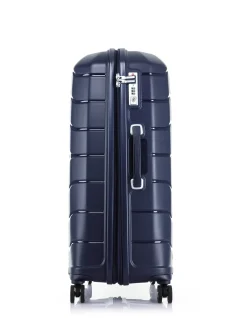 Oc2Lite 75cm Expandable Large Suitcase Navy