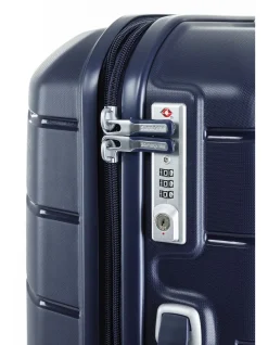 Oc2Lite 75cm Expandable Large Suitcase Navy