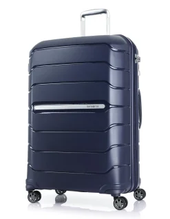 Oc2Lite 75cm Expandable Large Suitcase Navy