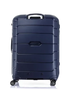 Oc2Lite 75cm Expandable Large Suitcase Navy