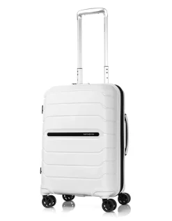 OC2LITE 55CM SMALL SUITCASE OFF WHITE