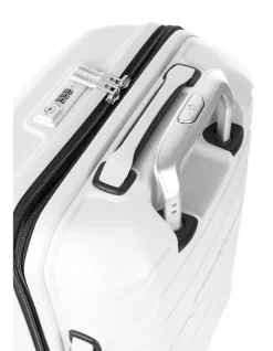 OC2LITE 55CM SMALL SUITCASE OFF WHITE