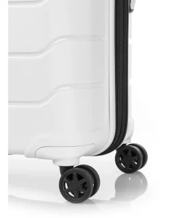 OC2LITE 55CM SMALL SUITCASE OFF WHITE