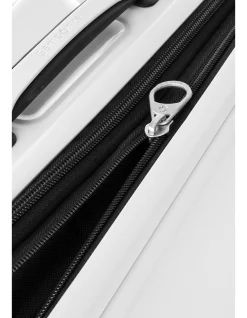OC2LITE 55CM SMALL SUITCASE OFF WHITE