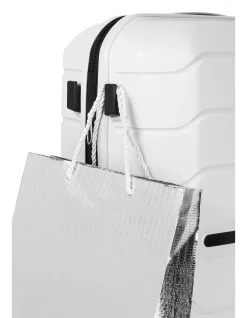 OC2LITE 55CM SMALL SUITCASE OFF WHITE