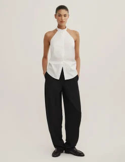 OCRF Halter White Shirt x St. Agni