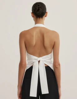 OCRF Halter White Shirt x St. Agni