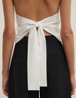 OCRF Halter White Shirt x St. Agni