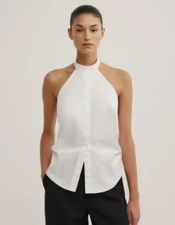 OCRF Halter White Shirt x St. Agni