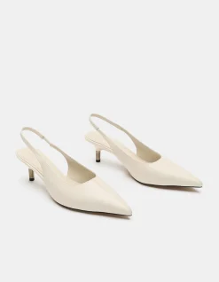 ODETTE SLINGBACK HEEL
