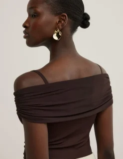 Off Shoulder Bodysuit