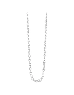 OFFSPRING LINK NECKLACE SILVER
