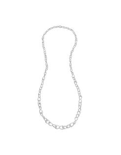 OFFSPRING LINK NECKLACE SILVER