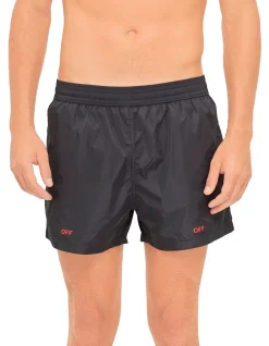 Off Stamp Swim Shorts
