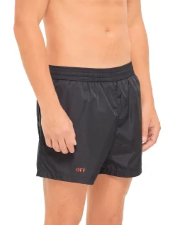 Off Stamp Swim Shorts