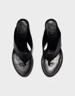 OLENNA NAPPA LEATHER SANDAL