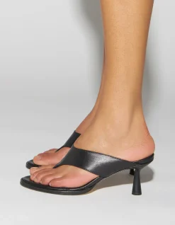OLENNA NAPPA LEATHER SANDAL