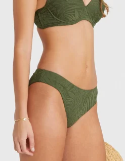 Olive Charlize Classic Pant