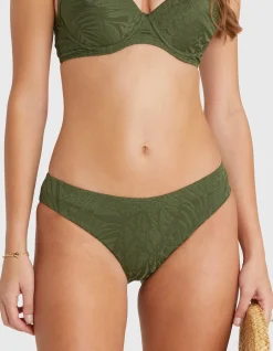 Olive Charlize Classic Pant