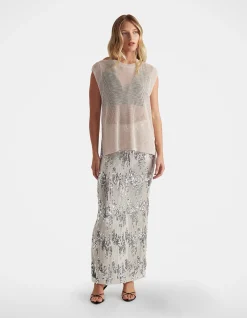 OLIVIA KNIT TANK