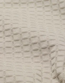 OMBRE CUFF JACQUARD T-SHIRT