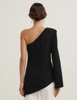 One Shoulder Shirt