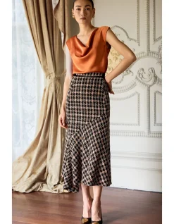 ONYX MIDI SKIRT