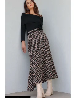 ONYX MIDI SKIRT