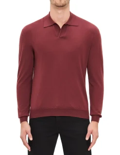 OPEN COLLAR RASATO SHIRT