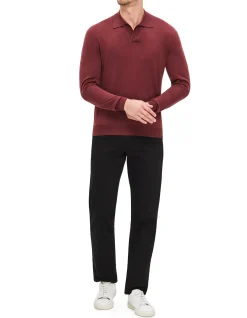 OPEN COLLAR RASATO SHIRT