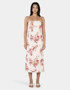 OPHELIA MIDI DRESS