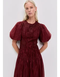 Ophelia Lace Midi Dress