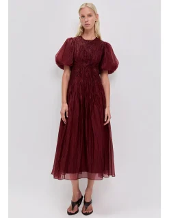 Ophelia Lace Midi Dress