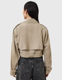 OPHELIA SUEDE JACKET