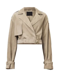 OPHELIA SUEDE JACKET