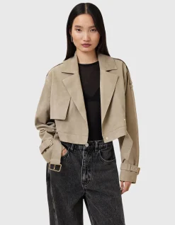 OPHELIA SUEDE JACKET