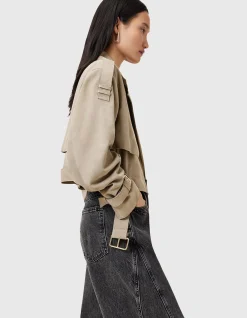 OPHELIA SUEDE JACKET