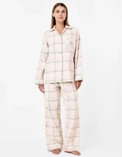 Organic Cotton Plaid Cosy PJ