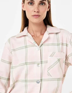 Organic Cotton Plaid Cosy PJ