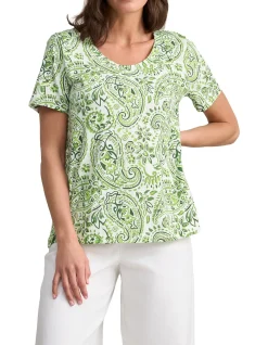 Organic Cotton Slub T-Shirt