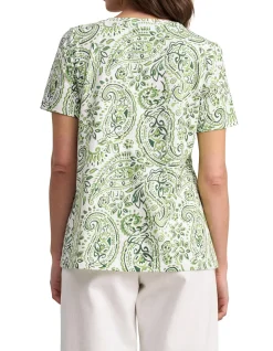 Organic Cotton Slub T-Shirt