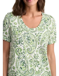 Organic Cotton Slub T-Shirt