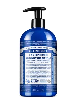 Organic Pump Soap 710ml - Peppermint