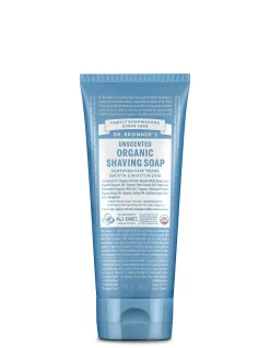 Organic Shaving Soap 208ml - Unscented