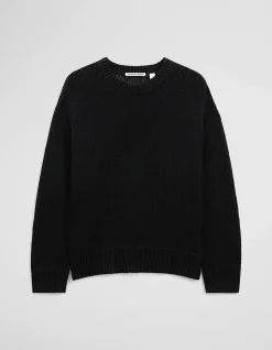 Organically Grown Cotton Tape Yarn Sweater