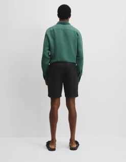Organically Grown Linen Drawcord Short
