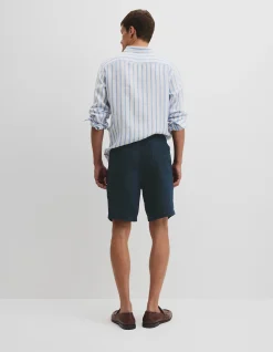 Organically Grown Linen Drawcord Short