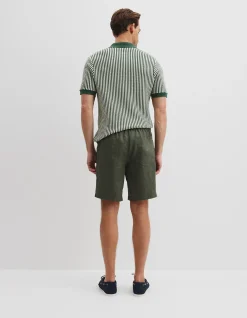 Organically Grown Linen Drawcord Short